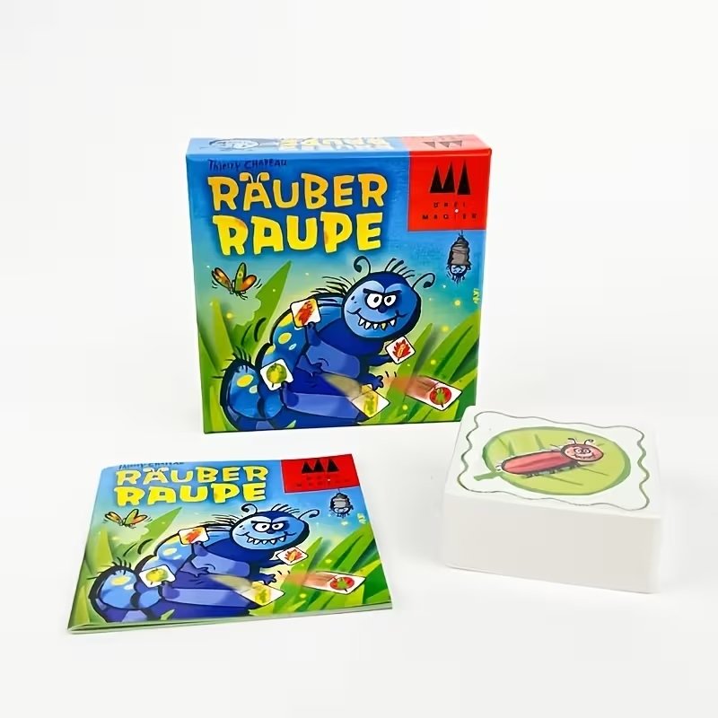 Rauber Raupe